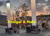 7m 1150W Inflatable Light Tower For Night Work