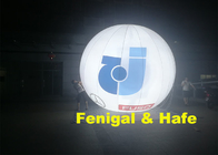 3kw 3m Lighted Helium Balloons For National Day Holiday Decorations