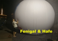 Night Flying Illuminate 5m 6m Helium Balloon Lights For Events