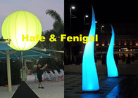 Flying Inflatable Lighting Decoration Balloon And Light Tusk Star