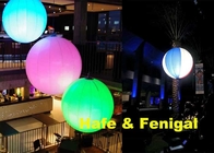 DMX512 Controled Wedding Night Club Inflatable Lighting Balloon
