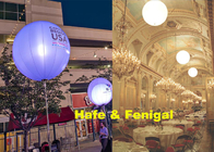 Warm / Cool White Pole Pearl 400W Inflatable LED Light