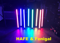 2.5M Height Eye Catching RGB Inflatable LED Lights For Event Space