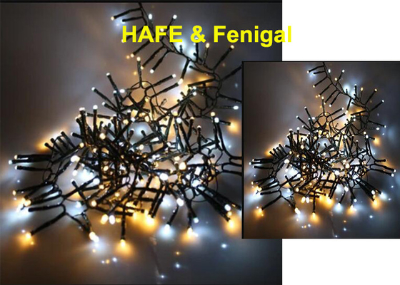 IP46 Customize 1m 50lamps Led Christmas Tree Lights