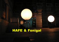 Outdoor 2000w Halogen Inflatable Lighting Decoration For Big Party
