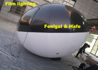 Ellipse 2600-5600k Dimmable LED 1440W Lighting Balloons For Film