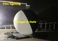 Diameter 3.8m HMI Daylight 4800W Helium Balloon Lights Film