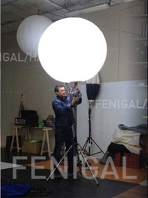 Photography And Filming Pro 1200w Film Lighting Balloon For Video Production Studio