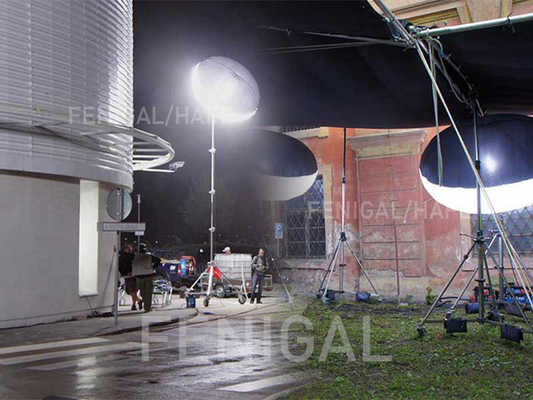 Photography And Filming Pro 1200w Film Lighting Balloon For Video Production Studio