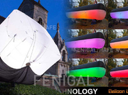 Photography Filming Production Inflatable Light Balloon Customized