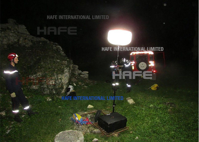 LED Rescue Balloon Lights Law Enforcement Portable For Earthquake Scene Disaster Relief