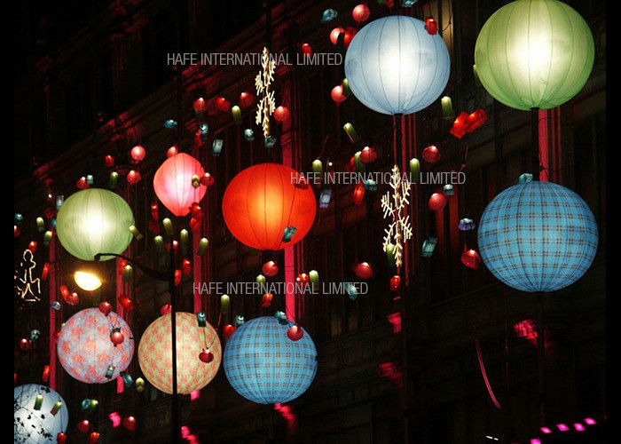 Crystal Ground Inflatable Water Floating Balloon Light 16 Color Changing LED 36W