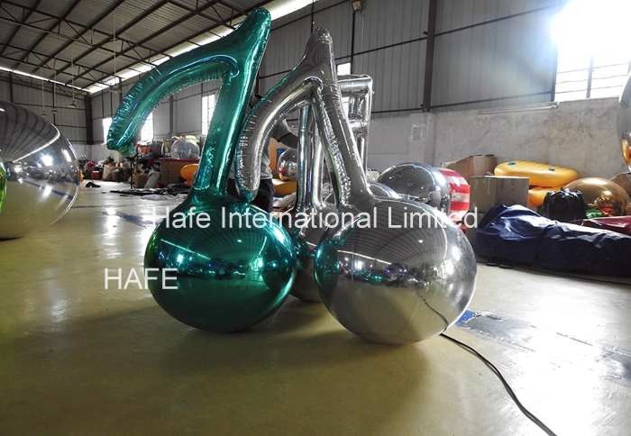 Customize Inflatable Advertising Musical Note Mirror Eye - Catching Balloons
