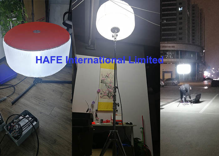 Battery Portable Rechargeable LED Lights LED Balloon Lighting For Rescue