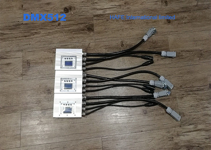 Durable 4 Wires BOX Led Light Accessories For RGBW LED Stage Lighting Use