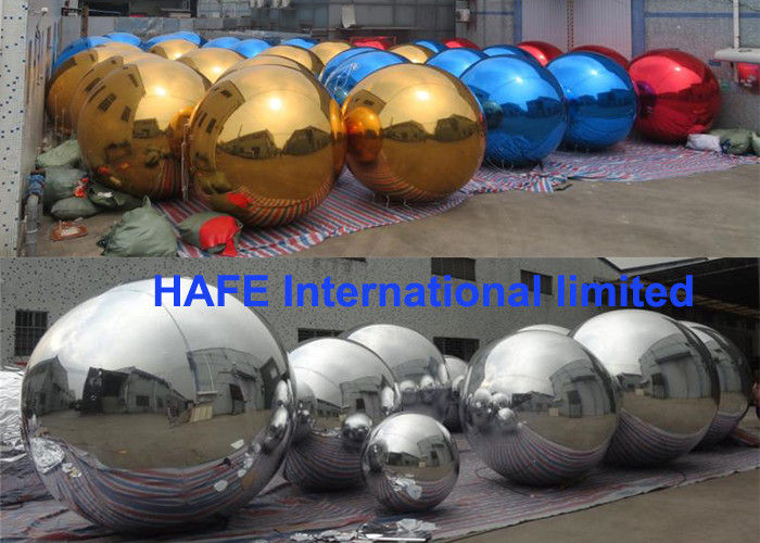 Events Use Stage Fashion Show Inflatable Mirror Balloon In 1m -3.5m Diameter