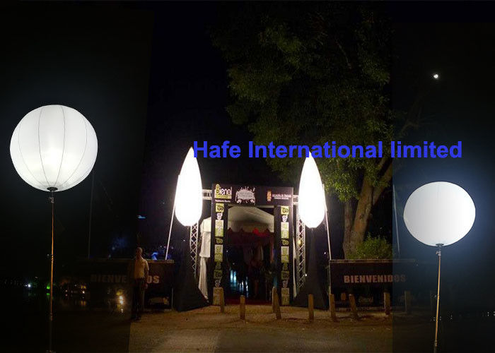 Super Efficient Led Glow Balloons Inflatable Lighting Decoration Power Up To 800w
