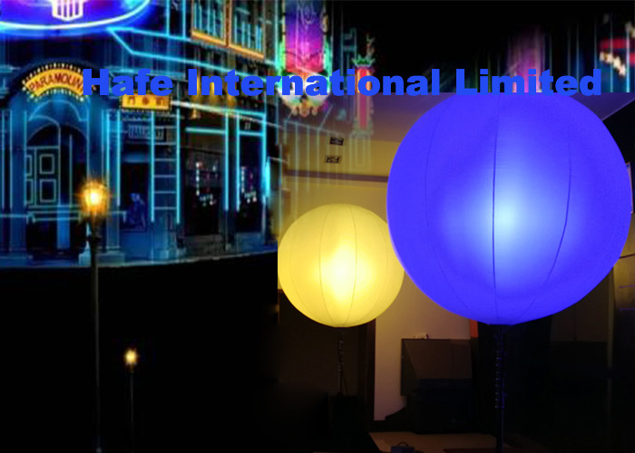 6500k Muse RGBW 400W Balloons With Lights With 512 DMX Hanging Or Mounted Inatallation