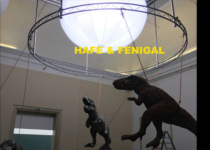 Special HMI & Tungsten Hybrid Film Lighting Balloon For Scene Change