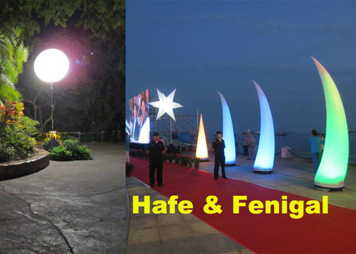 Metal Halide Night Events Inflatable Lighting Decoration 3000W