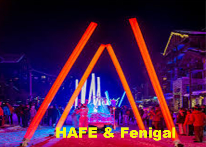 Event 100w 2m Length Long Inflatable Lighting