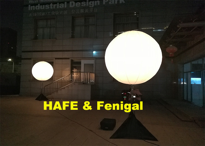 2000w Tungsten Inflatable Led Light For Proposal Ceremony