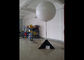 2000 Watt Halogen Balloon Event Space Lighting , Tripod Adjustable Led Moon Ball Light