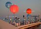 Single RGB Inflatable Led Light Color Changing , Events Lighting Balloon Led Lantern Lights
