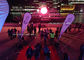 Single RGB Inflatable Led Light Color Changing , Events Lighting Balloon Led Lantern Lights