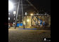 3000W Metal Halide Anti Glare Temporary Construction Lights Tripod Telescopic Stand