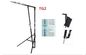 Heavy Duty Steel Portable Tripod Light Stand With Rocker Arm And Photographic Equipment