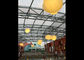 Amazing Inflatable Lighting Decoration 800w , Hanging Led Celebration Chrome Balls