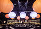 90 CM Hanging Inflatable Suspended Balloon With 2000W Halogen Lamp For Party Events