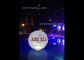 Advertising Inflatable Lighting Decoration  , LED RGB Inflatable Pool Lights Balloon Water Floating
