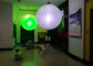 DMX Colored Inflatable Lighting Decoration Glow Balloons In Red Pink Yellow Orange 16 Colors