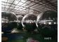 5 M Suspend Decoation Hanging Mirrored Balloon Lights For Events / Inflatable Mirror Ball