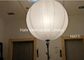400W White Led Balloon Lights For Commercial Branding Promotion Events With Logo