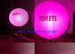Color Changing LED Inflatable Lighting Decoration With DMX512 Controler Box