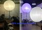 1.3M 2M Inflatable Lighting Decoration Sphere Crystal Balloons With DMX512 Box