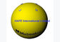 Single Color Printing Inflatable Mirror Balloon 2.5m Sphere Tube With Branding Logo