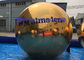Single Color Printing Inflatable Mirror Balloon 2.5m Sphere Tube With Branding Logo