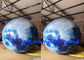 Hanging LED Lights Inflatable Advertising Balloon Inflatable Moon Ball Globe 1.8M Diameter