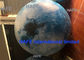 Hanging LED Lights Inflatable Advertising Balloon Inflatable Moon Ball Globe 1.8M Diameter
