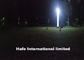 Industry Metal Halide Inflatable Lighting Tower 1000w 110,000 L/Min For Tourist Sight Use