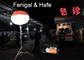 400w Portable Waterproof Balloon Lights For Night Rescue In Emergency Occassion