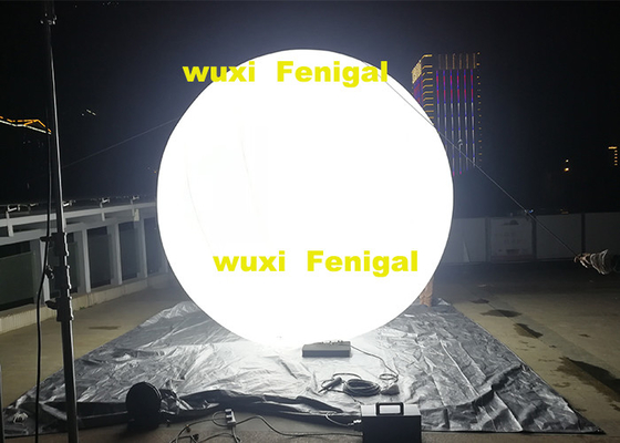 3.5M Dimmable Film Lighting Balloon Double Color Temperature Helium