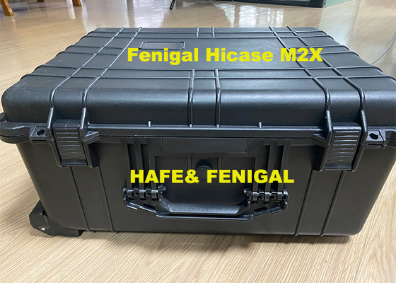 Hard ABS Plastic Protective Flight Road Case M2X With IP67 Waterproof Trolleye