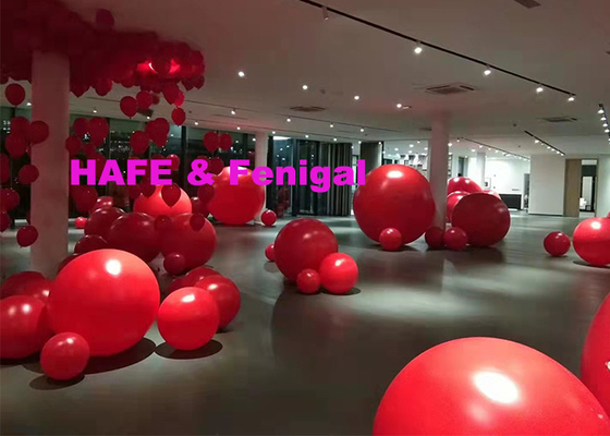 Customize 1m - 10m Inflatable Lighting Decoration For Event Space