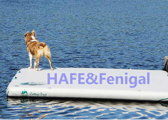 Water Sports Inflatable Advertising Balloon Floating Row Water Platform Yoga Mat