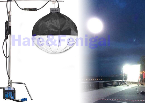 Helium Cube 1200w Film Lighting Balloon Cable Dimmable Double Color DMX512